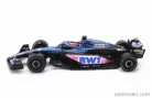 ALPINE  F1  A523 TEAM BWT ALPINE N 31 SEASON 2023 ESTEBAN OCON  BLUE PINK