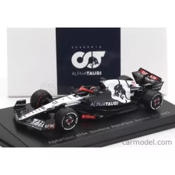   ALPHA TAURI  F1  AT04 TEAM ALPHA TAURI N 21 SEASON 2023 NYCK DE VRIES  BLUE WHITE