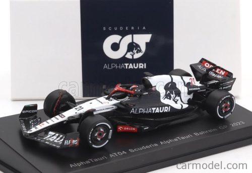 ALPHA TAURI  F1  AT04 TEAM ALPHA TAURI N 21 SEASON 2023 NYCK DE VRIES  BLUE WHITE