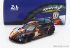 PORSCHE  911 991-2 RSR-19 4.2L TEAM GR RACING N 86 3rd LMGTE CLASS 24h LE MANS 2023 B.BARKER - R.PERA - M.WAINWRIGHT  ORANGE LIGHT BLUE BLACK