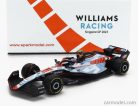 WILLIAMS  F1  FW45 TEAM WILLIAMS RACING GULF N 2 SINGAPORE GP 2023 LOGAN SARGEANT  LIGH BLUE