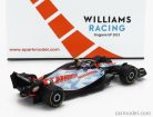 WILLIAMS  F1  FW45 TEAM WILLIAMS RACING GULF N 2 SINGAPORE GP 2023 LOGAN SARGEANT  LIGH BLUE