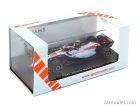 WILLIAMS  F1  FW45 TEAM WILLIAMS RACING GULF N 2 SINGAPORE GP 2023 LOGAN SARGEANT  LIGH BLUE