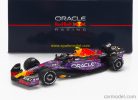 RED BULL  F1  RB19 TEAM ORACLE RED BULL RACING N 11 3rd LAS VEGAS USA GP 2023 SERGIO PEREZ  PURPLE YELLOW RED