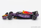 RED BULL  F1  RB19 TEAM ORACLE RED BULL RACING N 11 3rd LAS VEGAS USA GP 2023 SERGIO PEREZ  PURPLE YELLOW RED