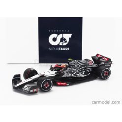   ALPHA TAURI  F1  AT04 TEAM ALPHA TAURI N 22 LAS VEGAS USA GP 2023 YUKI TSUNODA  WHITE BLACK