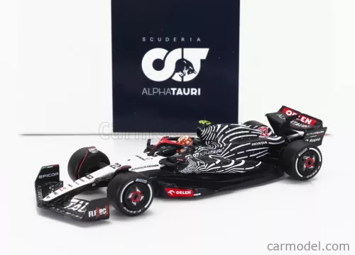 ALPHA TAURI  F1  AT04 TEAM ALPHA TAURI N 22 LAS VEGAS USA GP 2023 YUKI TSUNODA  WHITE BLACK