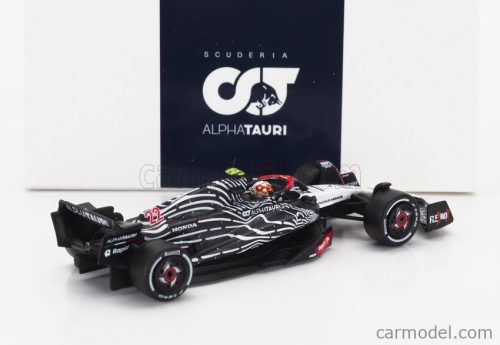 ALPHA TAURI  F1  AT04 TEAM ALPHA TAURI N 22 LAS VEGAS USA GP 2023 YUKI TSUNODA  WHITE BLACK