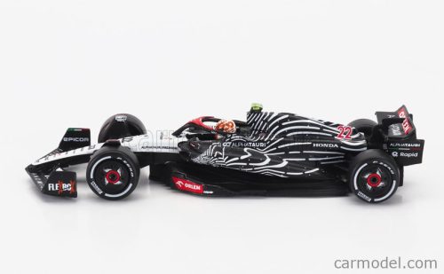 ALPHA TAURI  F1  AT04 TEAM ALPHA TAURI N 22 LAS VEGAS USA GP 2023 YUKI TSUNODA  WHITE BLACK