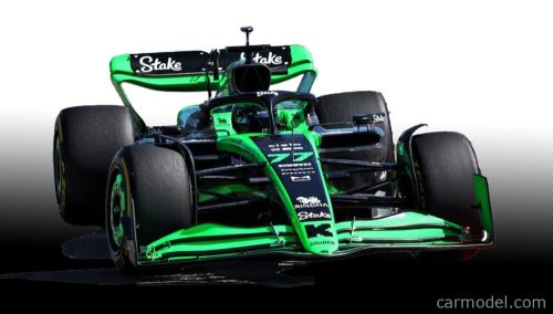 SAUBER  F1  C44 TEAM STAKE KICK N 77 SEASON 2024 VALTTERI BOTTAS  GREEN BLACK