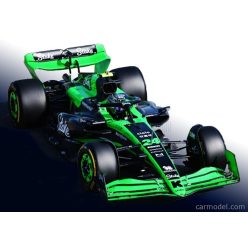   SAUBER  F1  C44 TEAM STAKE KICK N 24 SEASON 2024 ZHOU GUANYU  GREEN BLACK