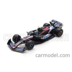   ALPINE  F1  A524 TEAM BWT ALPINE N 10 SEASON 2024 PIERRE GASLY  BLACK BLUE PINK