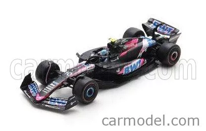 ALPINE  F1  A524 TEAM BWT ALPINE N 10 SEASON 2024 PIERRE GASLY  BLACK BLUE PINK