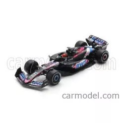   ALPINE  F1  A524 TEAM BWT ALPINE N 31 SEASON 2024 ESTEBAN OCON  BLACK BLUE PINK