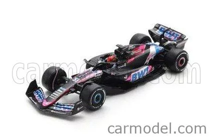 ALPINE  F1  A524 TEAM BWT ALPINE N 31 SEASON 2024 ESTEBAN OCON  BLACK BLUE PINK