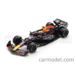   RED BULL  F1  RB20 TEAM ORACLE RED BULL RACING N 1 WORLD CHAMPION SEASON 2024 MAX VERSTAPPEN  BLUE YELLOW RED