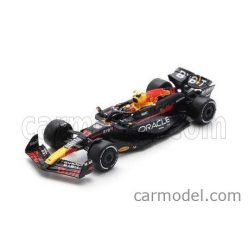   RED BULL  F1  RB20 TEAM ORACLE RED BULL RACING N 11 2nd BAHRAIN GP 2024 SERGIO PEREZ  BLUE YELLOW RED