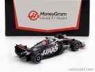 HAAS  F1  FW24 TEAM MONEYGRAM HAAS N 20 SEASON 2024 KEVIN MAGNUSSEN  BLACK WHITE
