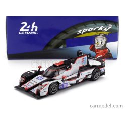   ORECA  07 GIBSON GK428 4.2L V8 TEAM VECTOR SPORT N 10 24h LE MANS 2024 RYAN CULLEN - PATRICK PILET - STEPHANE RICHELMI  WHITE BLACK