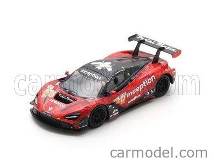 McLAREN  720S GT3 EVO M840T 4.0L V8 TURBO TEAM INCEPTION RACING N 70 24h LE MANS 2024 BRENDAN IRIBE - OLLIE MILLROY - FREDERIK SCHANDORFF  RED BLACK