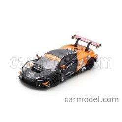  McLAREN  720S GT3 EVO M840T 4.0L V8 TURBO TEAM UNITED AUTOSPORTS N 59 24h LE MANS 2024 NICOLAS COSTA - JAMES COTINGHAM - GREGOIRE SAUCY  BLACK ORANGE