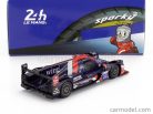 ORECA  07 GIBSON GK428 4.2L V8 TEAM UNITED AUTOSPORTS N 22 WINNER LMP2 CLASS 24h LE MANS 2024 BIJOY GARG - OLIVER JARVIS - NOLAN SIEGEL  BLUE RED WHITE