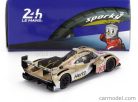 PORSCHE  963 9RD 4.6L TURBO V8 TEAM HERTZ JOTA N 38 24h LE MANS 2024 JENSON BUTTON - PHIL HANSON - OLIVER RASMUSSEN   WHITE GOLD