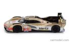 PORSCHE  963 9RD 4.6L TURBO V8 TEAM HERTZ JOTA N 38 24h LE MANS 2024 JENSON BUTTON - PHIL HANSON - OLIVER RASMUSSEN   WHITE GOLD