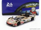 PORSCHE  963 9RD 4.6L TURBO V8 TEAM HERTZ JOTA N 12 24h LE MANS 2024 WILL STEVENS - NORMAN NATO - CALLUM ILOTT  WHITE GOLD