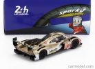 PORSCHE  963 9RD 4.6L TURBO V8 TEAM HERTZ JOTA N 12 24h LE MANS 2024 WILL STEVENS - NORMAN NATO - CALLUM ILOTT  WHITE GOLD