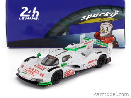 PORSCHE  963 9RD 4.6L TURBO V8 TEAM PROTON COMPETITION N 99 24h LE MANS 2024 NEEL JANI - HARRY TINCKNELL - JULIEN ANDLAUER  WHITE GREEN