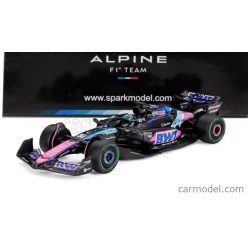   ALPINE  F1  A524 TEAM BWT ALPINE N 31 2nd BRAZILIAN GP 2024 ESTEBAN OCON  BLACK BLUE PINK