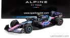 ALPINE  F1  A524 TEAM BWT ALPINE N 10 3rd BRAZILIAN GP 2024 PIERRE GASLY  BLACK BLUE PINK