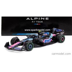   ALPINE  F1  A524 TEAM BWT ALPINE N 10 3rd BRAZILIAN GP 2024 PIERRE GASLY  BLACK BLUE PINK