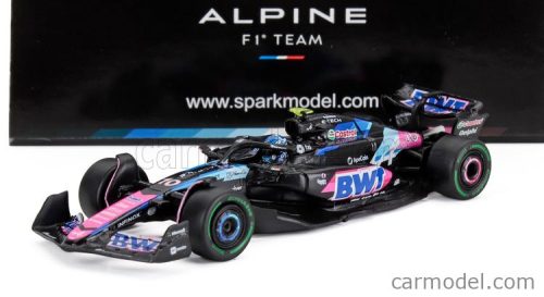 ALPINE  F1  A524 TEAM BWT ALPINE N 10 3rd BRAZILIAN GP 2024 PIERRE GASLY  BLACK BLUE PINK