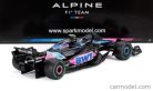 ALPINE  F1  A524 TEAM BWT ALPINE N 10 3rd BRAZILIAN GP 2024 PIERRE GASLY  BLACK BLUE PINK