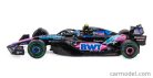 ALPINE  F1  A524 TEAM BWT ALPINE N 10 3rd BRAZILIAN GP 2024 PIERRE GASLY  BLACK BLUE PINK