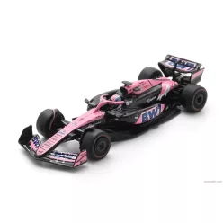   ALPINE  F1  A524 TEAM BWT ALPINE N 61 ABU DHABI GP 2024 JACK DOOHAN  BLACK BLUE PINK