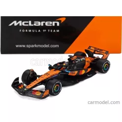   McLAREN  F1  MCL39 TEAM MCLAREN N 81 WINNER CHINA GP 2025 OSCAR PIASTRI  ORANGE BLACK