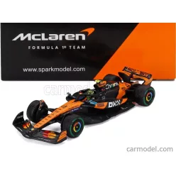   McLAREN  F1  MCL39 TEAM MCLAREN N 4 WORLD CHAMPION WINNER AUSTRALIAN GP 2025 LANDO NORRIS  ORANGE BLACK