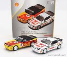 PORSCHE  SET 2X 944 SHELL N 2 RACING + 944 N 0 RACING TURBO CUP 1989  VARIOUS