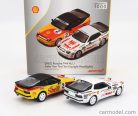 PORSCHE  SET 2X 944 SHELL N 2 RACING + 944 N 0 RACING TURBO CUP 1989  VARIOUS