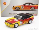 PORSCHE  SET 2X 944 SHELL N 2 RACING + 944 N 0 RACING TURBO CUP 1989  VARIOUS