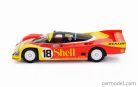 PORSCHE  SET 2X 962C PORSCHE AG TEAM N 18 24h LE MANS 1988 BOB WOLLEK - VERN SCHUPPAN - SAREL VAN DER MERWE + 962C 2.8L TEAM PDK DUNLOP N 17 WINNER SUPERCUP NURBURGRING 1987 HANS JOACHIM STUCK  RED YELLOW WHITE