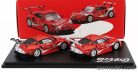 PORSCHE  911 991 RSR TEAM PORSCHE GT COCA-COLA N 911 PETIT LE MANS 2019 P.PILET - N.TANDY - F.MAKOWIECKI + N 912 PETIT LE MANS 2018 E.BAMBER - L.VANTHOOR - M.JAMINET  RED WHITE