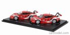 PORSCHE  911 991 RSR TEAM PORSCHE GT COCA-COLA N 911 PETIT LE MANS 2019 P.PILET - N.TANDY - F.MAKOWIECKI + N 912 PETIT LE MANS 2018 E.BAMBER - L.VANTHOOR - M.JAMINET  RED WHITE