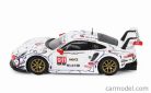 PORSCHE  SET 2X 911 991 RSR TEAM PORSCHE GT N 911 WINNER GTLM CLASS PETIT LE MANS 2018 P.PILET - N.TANDY - F.MAKOWIECKI + N 912 2nd GTLM-CLASS PETIT LE MANS 2018 E.BAMBER - L.VANTHOOR - M.JAMINET  WHITE