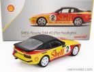 PORSCHE  944 SHELL N 2 RACING 1989  YELLOW RED BLACK