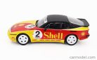 PORSCHE  944 SHELL N 2 RACING 1989  YELLOW RED BLACK
