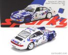 PORSCHE  911 964 RS MOBIL1 N 8 PORSCHE CARRERA CUP 1993  BLUE WHITE